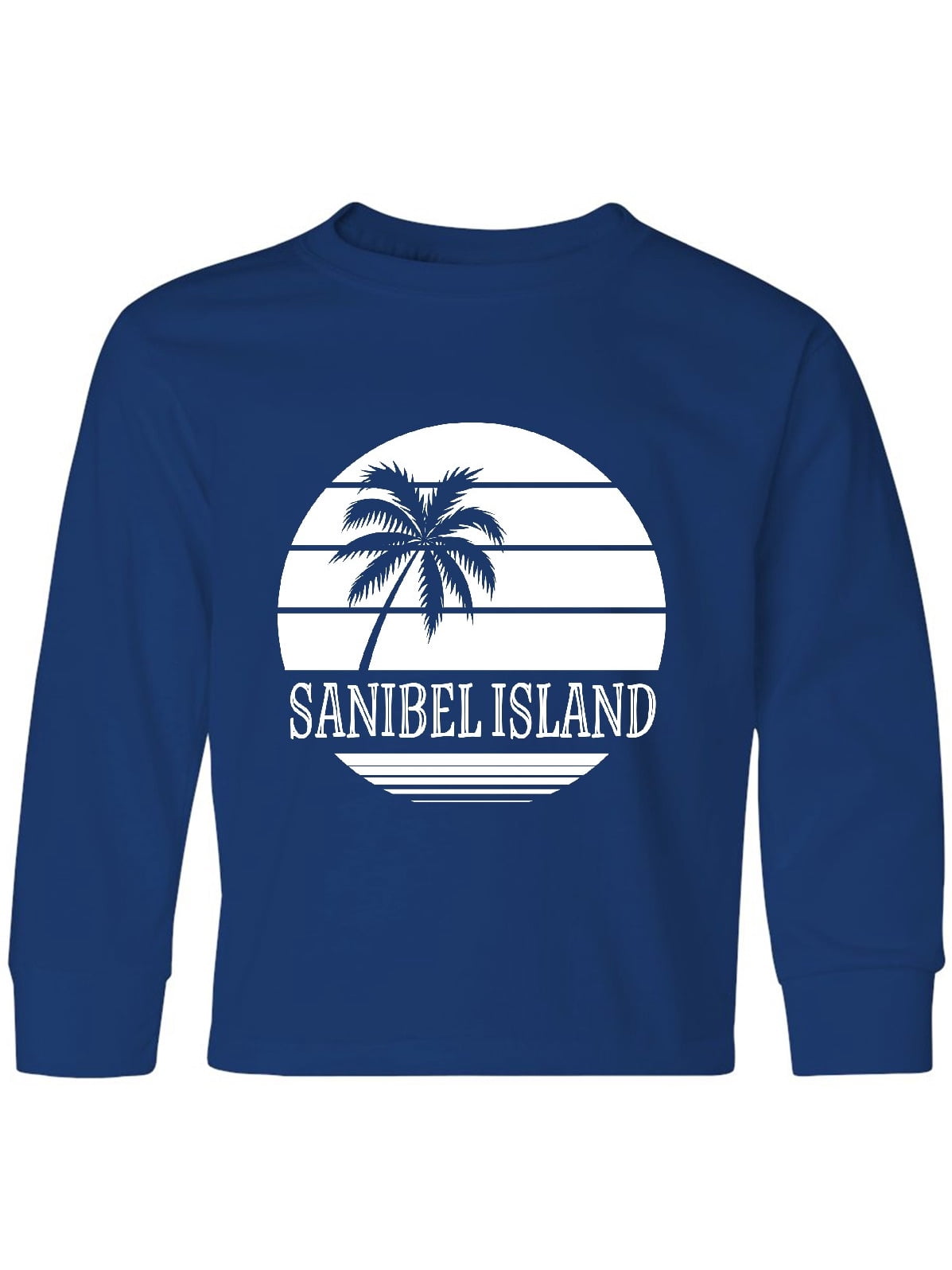 Inktastic Sanibel Island Florida Vacation Long Sleeve Youth T-Shirt