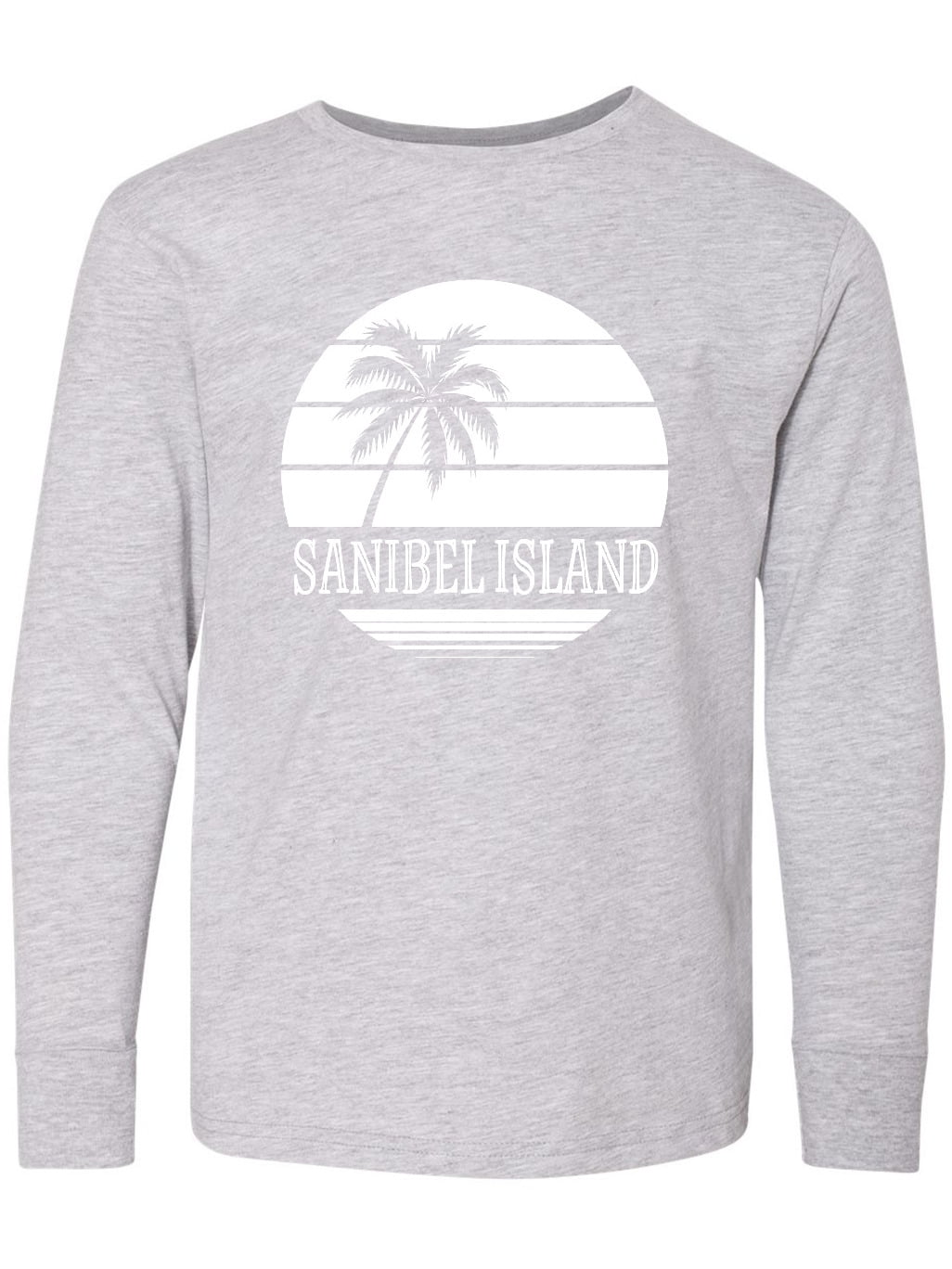 Inktastic Sanibel Island Florida Vacation Long Sleeve Youth T-Shirt