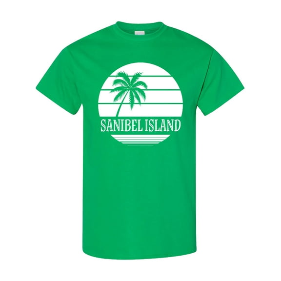 Inktastic Sanibel Island Florida Vacation T-Shirt
