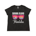 thumbnail image 1 of Inktastic Sanibel Island Florida Vacation Women's Plus Size T-Shirt, 1 of 5