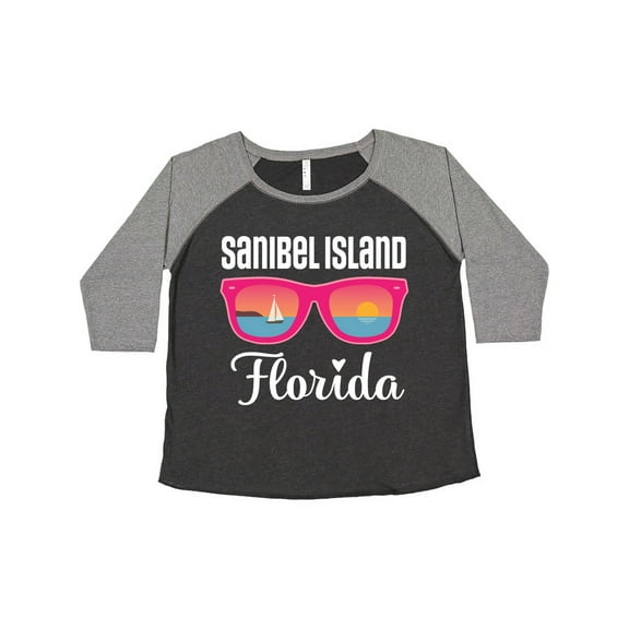 Inktastic Sanibel Island Florida Vacation Women's Plus Size T-Shirt