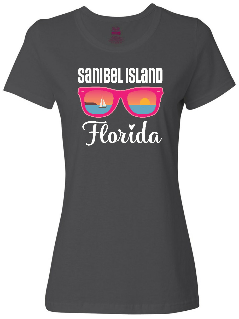 Inktastic Sanibel Island Florida Vacation Women's T-Shirt - image 1 of 4