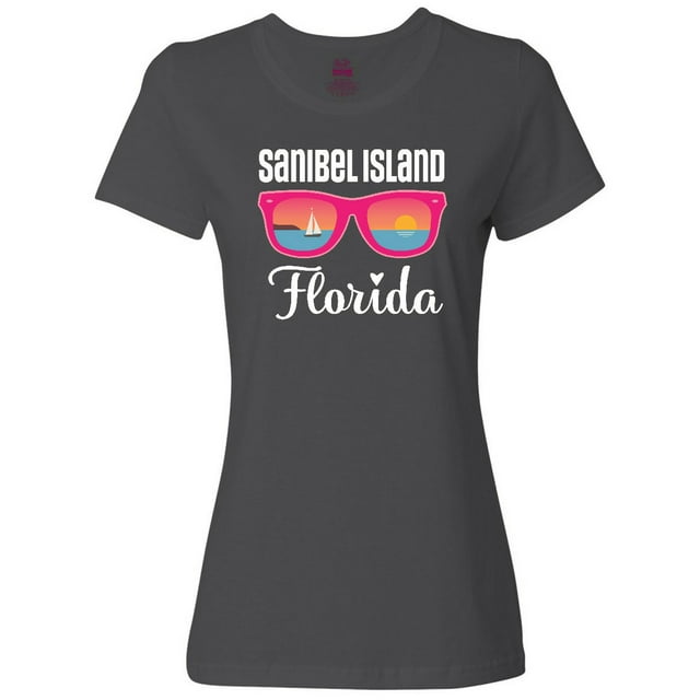 Inktastic Sanibel Island Florida Vacation Women's T-Shirt