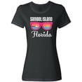 thumbnail image 1 of Inktastic Sanibel Island Florida Vacation Women's T-Shirt, 1 of 5