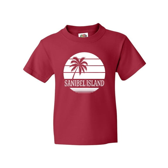 Inktastic Sanibel Island Florida Vacation Youth T-Shirt