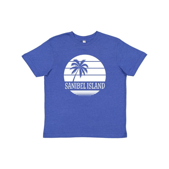 Inktastic Sanibel Island Florida Vacation Youth T-Shirt