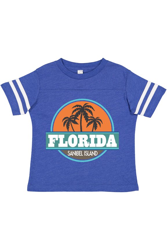 Sanibel Island Florida beach cities Boys or Girls Toddler T-Shirt