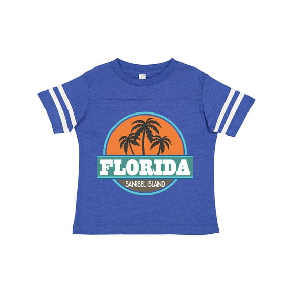 Inktastic Sanibel Island Florida beach cities Boys or Girls Toddler T-Shirt