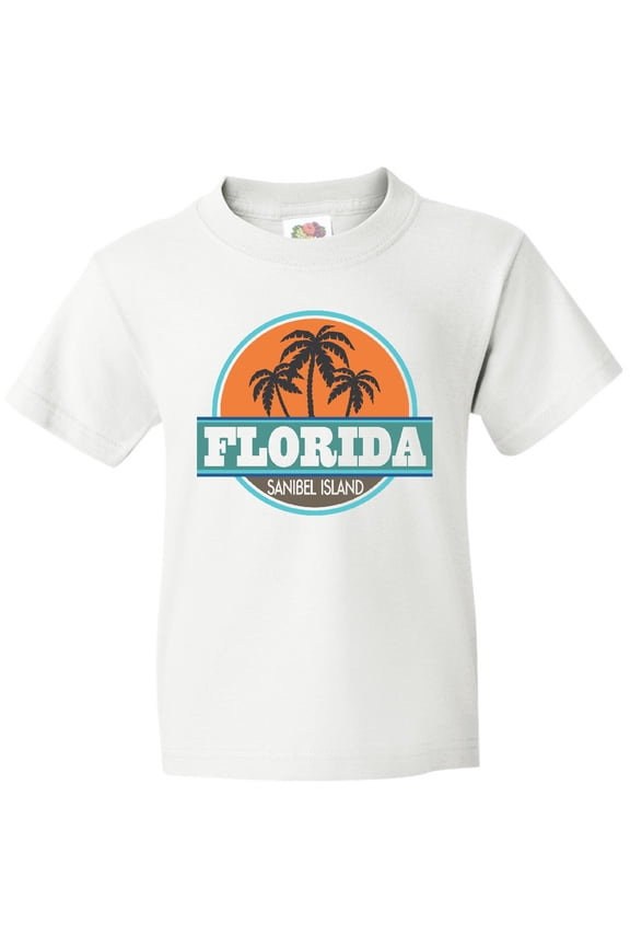 Sanibel Island Florida beach cities Youth T-Shirt