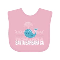Inktastic Santa Barbara California Beach Vacation Boys or Girls Baby Bib