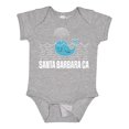 thumbnail image 1 of Inktastic Santa Barbara California Beach Vacation Boys or Girls Baby Bodysuit, 1 of 5
