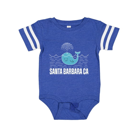 Inktastic Santa Barbara California Beach Vacation Boys or Girls Baby Bodysuit