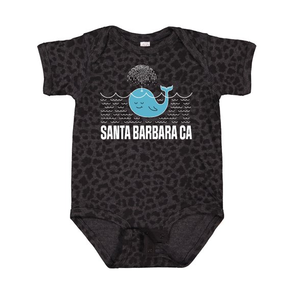Inktastic Santa Barbara California Beach Vacation Boys or Girls Baby Bodysuit