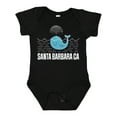 thumbnail image 1 of Inktastic Santa Barbara California Beach Vacation Boys or Girls Baby Bodysuit, 1 of 5