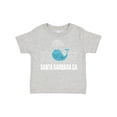thumbnail image 1 of Inktastic Santa Barbara California Beach Vacation Boys or Girls Toddler T-Shirt, 1 of 5