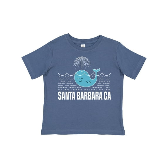 Inktastic Santa Barbara California Beach Vacation Boys or Girls Toddler T-Shirt