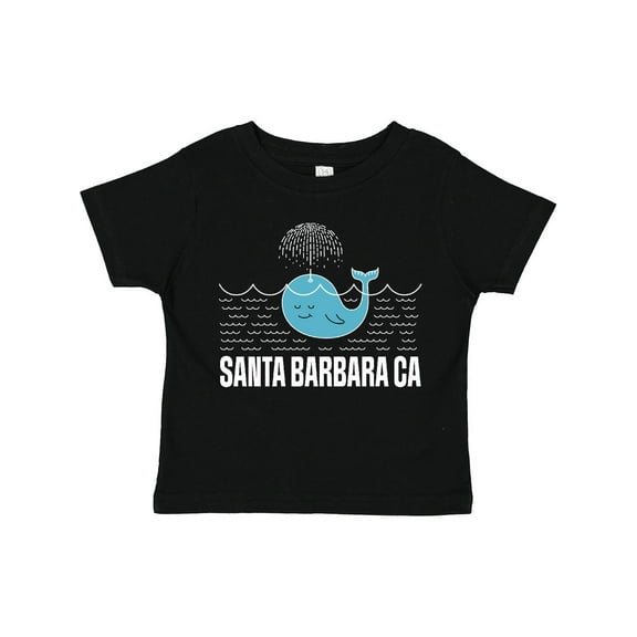 Inktastic Santa Barbara California Beach Vacation Boys or Girls Toddler T-Shirt