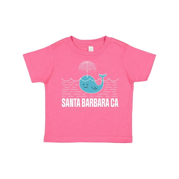 Inktastic Santa Barbara California Beach Vacation Boys or Girls Toddler T-Shirt