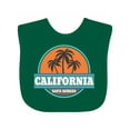thumbnail image 1 of Inktastic Santa Barbara California Boys or Girls Baby Bib, 1 of 4