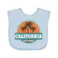 thumbnail image 1 of Inktastic Santa Barbara California Boys or Girls Baby Bib, 1 of 4
