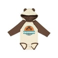 thumbnail image 1 of Inktastic Santa Barbara California Boys or Girls Long Sleeve Baby Bodysuit, 1 of 5