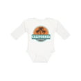 thumbnail image 1 of Inktastic Santa Barbara California Boys or Girls Long Sleeve Baby Bodysuit, 1 of 5