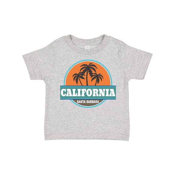 Inktastic Santa Barbara California Boys or Girls Toddler T-Shirt
