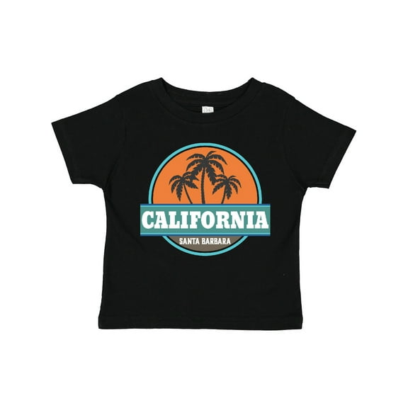 Inktastic Santa Barbara California Boys or Girls Toddler T-Shirt
