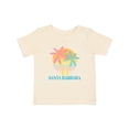 thumbnail image 1 of Inktastic Santa Barbara California Girls Baby T-Shirt, 1 of 5