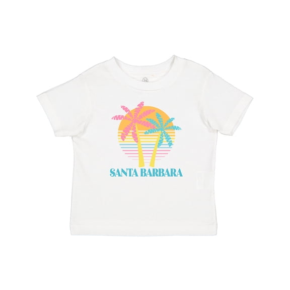 Inktastic Santa Barbara California Girls Baby T-Shirt
