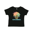 thumbnail image 1 of Inktastic Santa Barbara California Girls Baby T-Shirt, 1 of 5