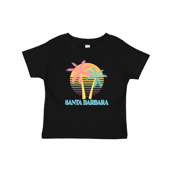 Inktastic Santa Barbara California Girls Baby T-Shirt