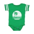 thumbnail image 1 of Inktastic Santa Barbara California Palm Tree Boys or Girls Baby Bodysuit, 1 of 5