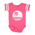 thumbnail image 1 of Inktastic Santa Barbara California Palm Tree Boys or Girls Baby Bodysuit, 1 of 5