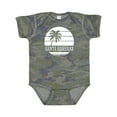 thumbnail image 1 of Inktastic Santa Barbara California Palm Tree Boys or Girls Baby Bodysuit, 1 of 5