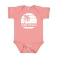 thumbnail image 1 of Inktastic Santa Barbara California Palm Tree Boys or Girls Baby Bodysuit, 1 of 5