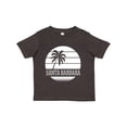 thumbnail image 1 of Inktastic Santa Barbara California Palm Tree Boys or Girls Toddler T-Shirt, 1 of 5