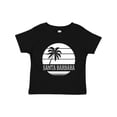 thumbnail image 1 of Inktastic Santa Barbara California Palm Tree Boys or Girls Toddler T-Shirt, 1 of 5