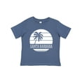 thumbnail image 1 of Inktastic Santa Barbara California Palm Tree Boys or Girls Toddler T-Shirt, 1 of 5