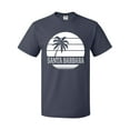 thumbnail image 1 of Inktastic Santa Barbara California Palm Tree T-Shirt, 1 of 5