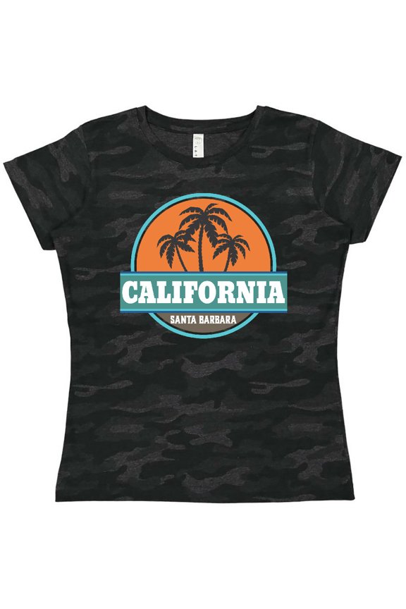 Santa Barbara California Women's T-Shirt