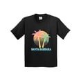 thumbnail image 1 of Inktastic Santa Barbara California Youth T-Shirt, 1 of 5