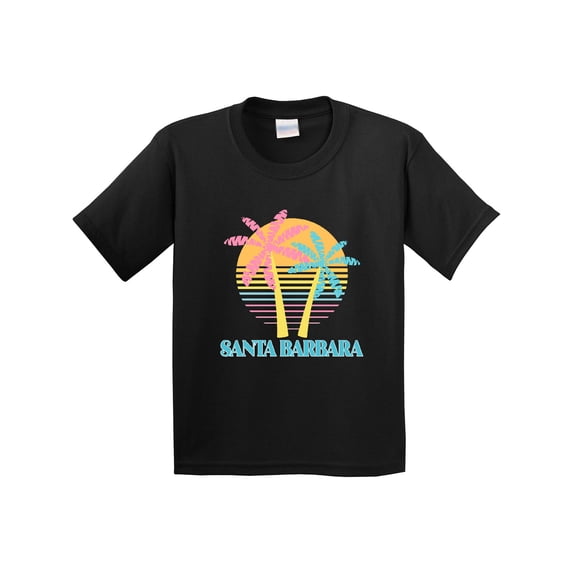 Inktastic Santa Barbara California Youth T-Shirt