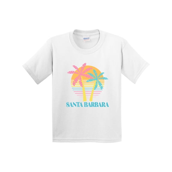 Inktastic Santa Barbara California Youth T-Shirt