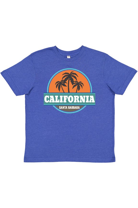 Santa Barbara California Youth T-Shirt
