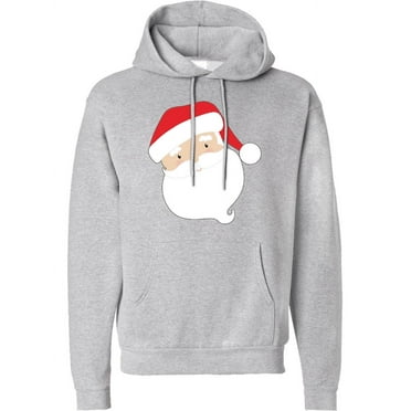 Inktastic Santa Claus Adult Hoodie Sweatshirt