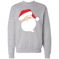 thumbnail image 1 of Inktastic Santa Claus Adult Sweatshirt, 1 of 4