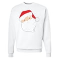 thumbnail image 1 of Inktastic Santa Claus Adult Sweatshirt, 1 of 4