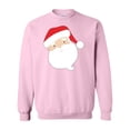 thumbnail image 1 of Inktastic Santa Claus Adult Sweatshirt, 1 of 4
