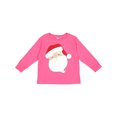 thumbnail image 1 of Inktastic Santa Claus Boys or Girls Long Sleeve Toddler T-Shirt, 1 of 5